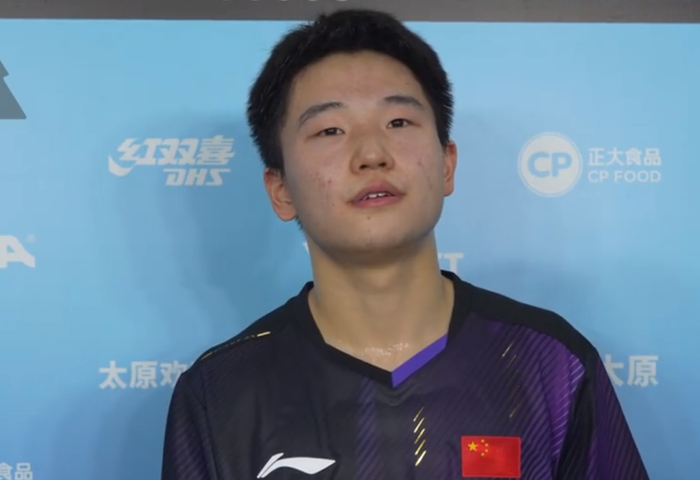 0-2落后到3-2完成惊天逆转：19岁削球新星李天阳太