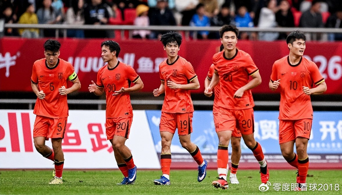 1-1战平暴露U23国足两名水货成后防隐患,面对越