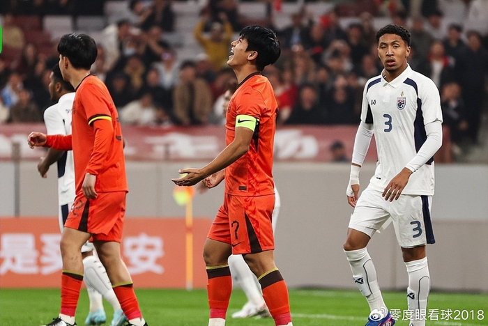 1-1战平暴露U23国足两名水货成后防隐患，面对越
